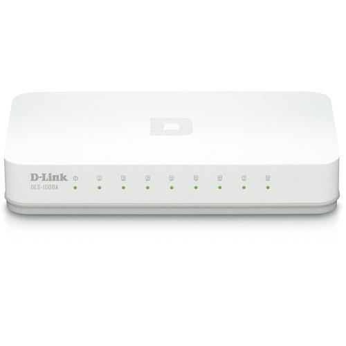 全新 含發票 D-Link 友訊 DES-1008A 8埠 10/100Mbps HUB 桌上型乙太網路交換器-細節圖2