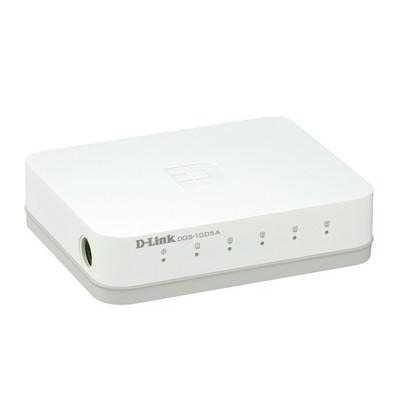 全新 含發票 D-Link 友訊 DGS-1005A 5埠、10/100Mbps HUB 節能桌上型網路交換器-細節圖2