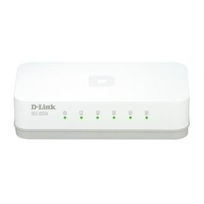 全新 含發票 D-Link 友訊 DES-1005A 5埠、10/100Mbps HUB 桌上型乙太網路交換器-細節圖2