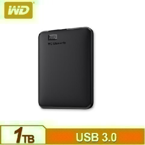 全新含發票 代理商盒裝 WD ELEMENTS 1TB 2TB 4TB 5TB 6TB 2.5吋 USB3.0 外接硬碟-規格圖1
