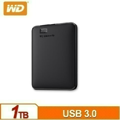 全新 含發票 代理商盒裝 WD ELEMENTS 1TB 2TB 4TB 5TB 2.5吋 USB3.0 外接硬碟-規格圖1