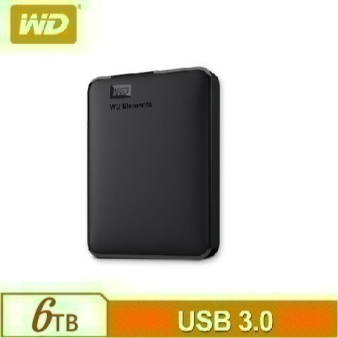 全新含發票 代理商盒裝 WD ELEMENTS 1TB 2TB 4TB 5TB 6TB 2.5吋 USB3.0 外接硬碟-規格圖1