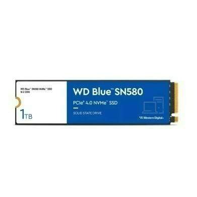 全新 現貨 含發票 WD 威騰 SN580 500GB 1TB M.2 PCIe 4.0 NVMe 藍標 SSD-細節圖2