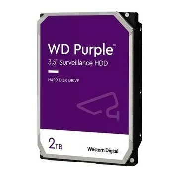 全新 含發票 代理商盒裝 WD23PURZ 2TB 紫標 2T 23PURZ 3.5吋 監控 專用硬碟
