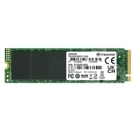 代理商盒裝 創見 MTE110S / MTE110Q / MTE115S  固態硬碟 M.2 2280 PCIe-規格圖1