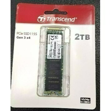 代理商盒裝 創見 MTE110S / MTE110Q / MTE115S  固態硬碟 M.2 2280 PCIe-規格圖1