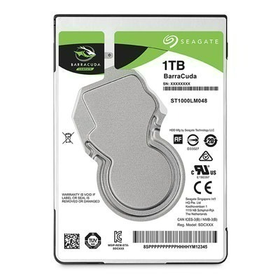 全新 含稅 代理商盒裝 Seagate ST1000LM048 2.5吋 1TB 新梭魚 7mm 5400RPM 筆電用-細節圖2