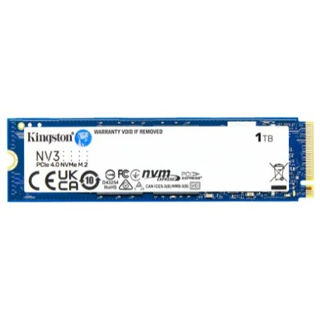 全新現貨含發票  金士頓 Kingston NV3 1000G / 500G M.2  SNVS NVMe SSD-細節圖2