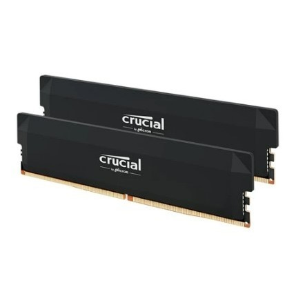 全新現貨含發票 Micron 美光Crucial PRO D5 6400 32G(16G*2)超頻雙通 黑/白 散熱片-規格圖1