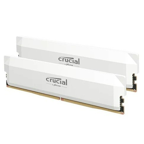 全新現貨含發票 Micron 美光Crucial PRO D5 6400 32G(16G*2)超頻雙通 黑/白 散熱片-規格圖1
