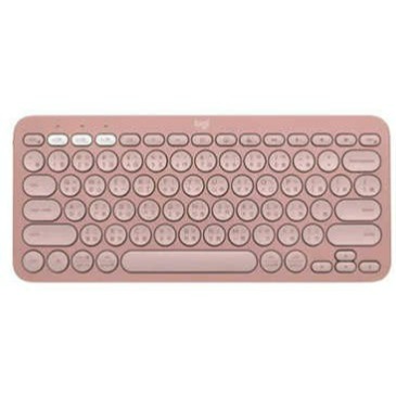 全新 現貨 含發票 羅技 Logitech Pebble Keys 2 K380s 玫瑰粉 鍵盤 藍芽鍵盤 無線-細節圖2