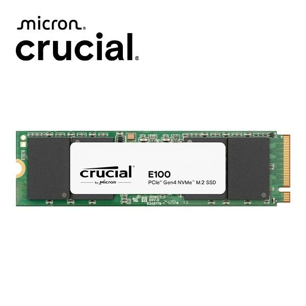 全新含發票 Micron 美光 E100 480GB 1TB 2TB M.2 PCIe Gen4 3年保SSD 固態硬碟-規格圖2