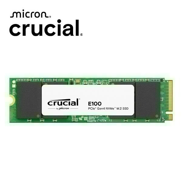 全新含發票 Micron 美光 E100 480GB 1TB 2TB M.2 PCIe Gen4 3年保SSD 固態硬碟-規格圖2