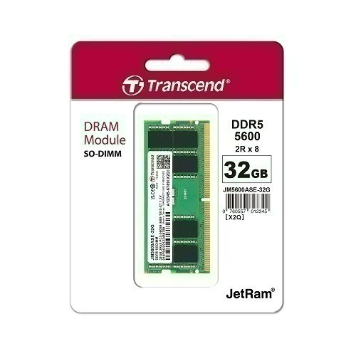 全新現貨 含發票 JETRAMT 創見 16G 32G DDR5 5600 NB 筆電記憶體 RAM-規格圖2