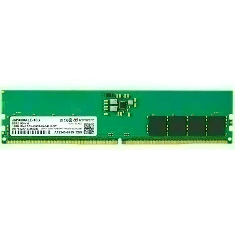 全新 現貨 含發票 創見 JetRam PC 16G 32G DDR5 5600 桌機記憶體 RAM-細節圖2