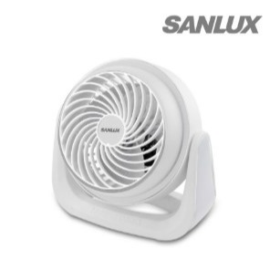 全新 現貨 台灣三洋 SANLUX  7吋 AC 循環風扇 SYEF-F01-細節圖2