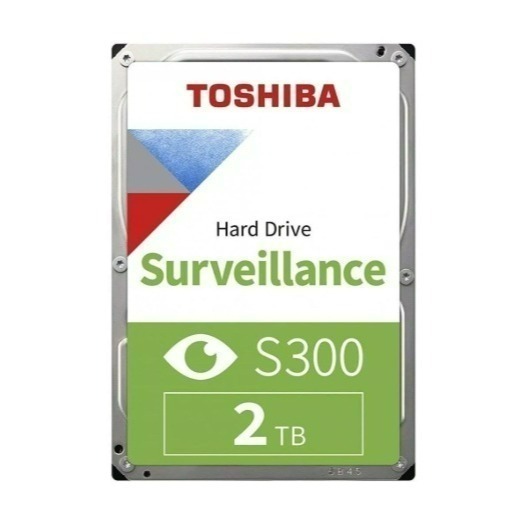 全新 原廠盒裝 現貨 含發票 東芝 S300系列 2TB / 4TB 3.5＂ 桌機用 監控硬碟-細節圖2