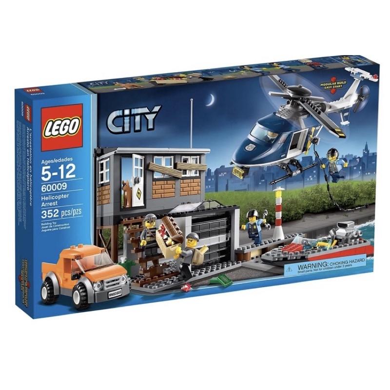 歐鼠大聯盟 LEGO 樂高 60009 Helicopter Arrest 直升機追捕 全新未拆-細節圖3
