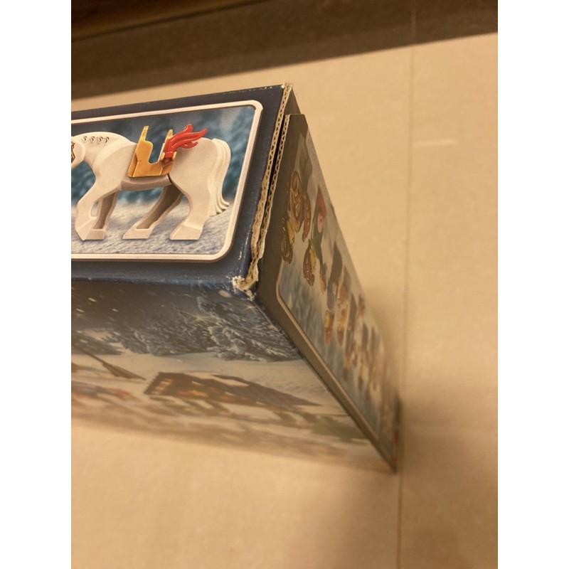 <歐鼠大聯盟>Lego 樂高 10235 Winter Village Market 冬季市集 全新未拆 限郵寄-細節圖3