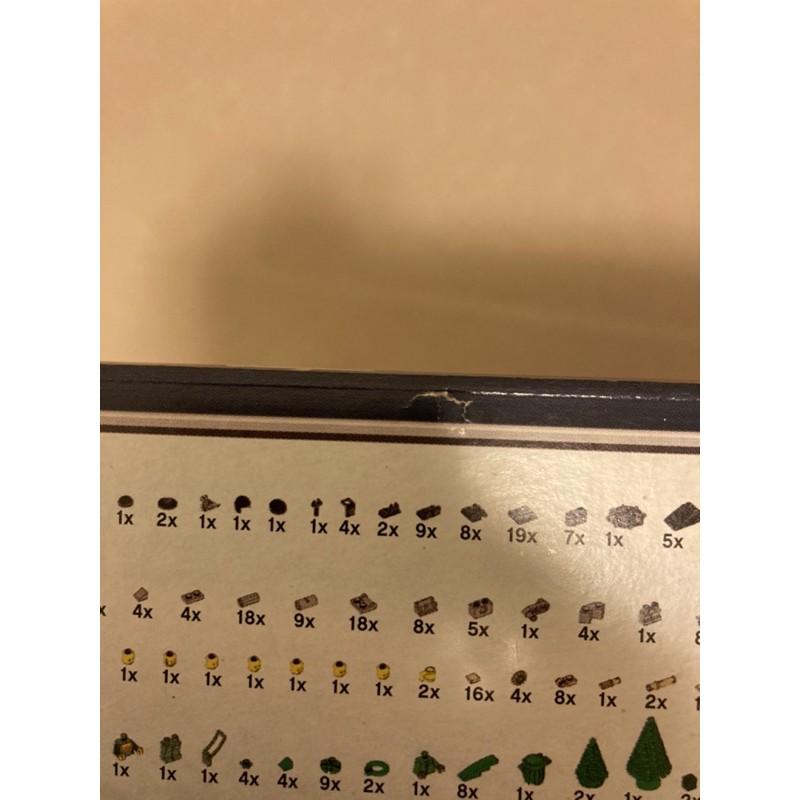 <歐鼠大聯盟>Lego 樂高 10235 Winter Village Market 冬季市集 全新未拆 限郵寄-細節圖5