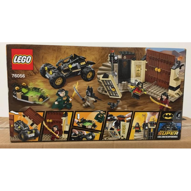 <歐鼠大聯盟>Lego 樂高 76056 蝙蝠俠 Rescue from Ra＇s al Ghul 全新未拆-細節圖2