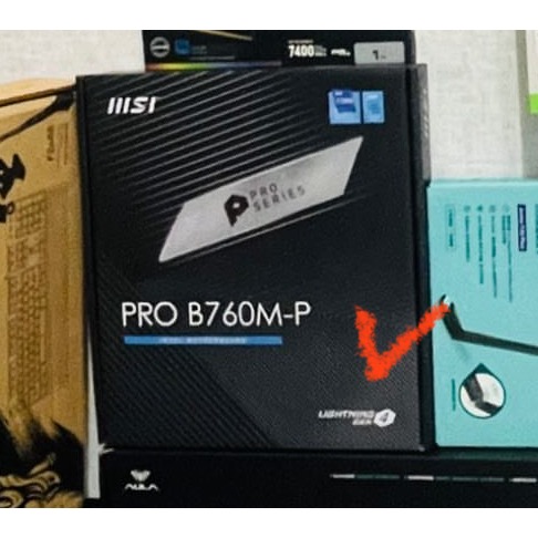MSI pro b760M-P 主板-細節圖2