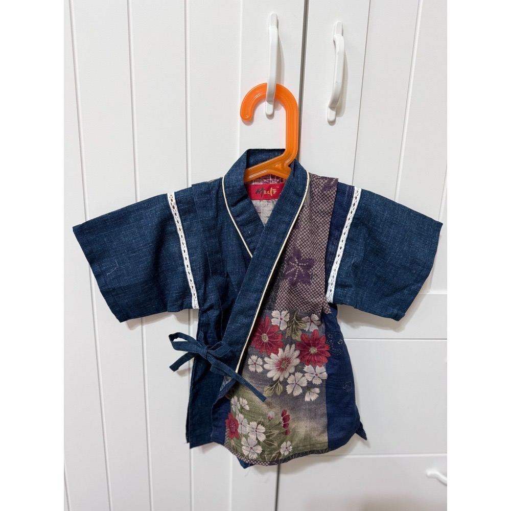 日本製男童浴衣(甚平)-細節圖2