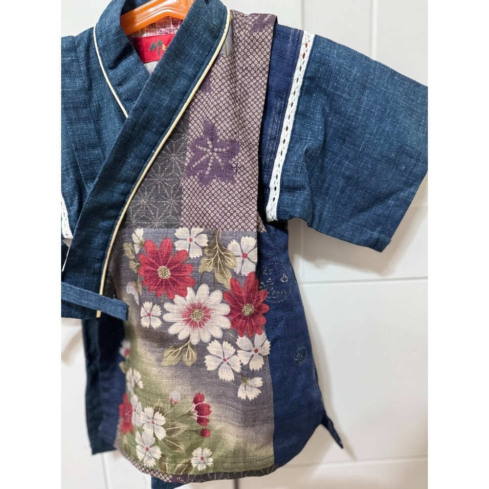 日本製男童浴衣(甚平)-細節圖4