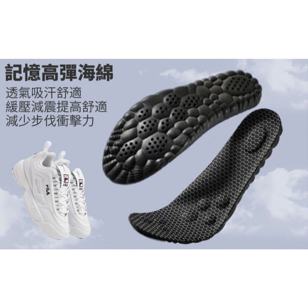 石墨烯極軟除臭鞋墊 全腳掌透氣孔 軟得像踩貓肚皮-細節圖3