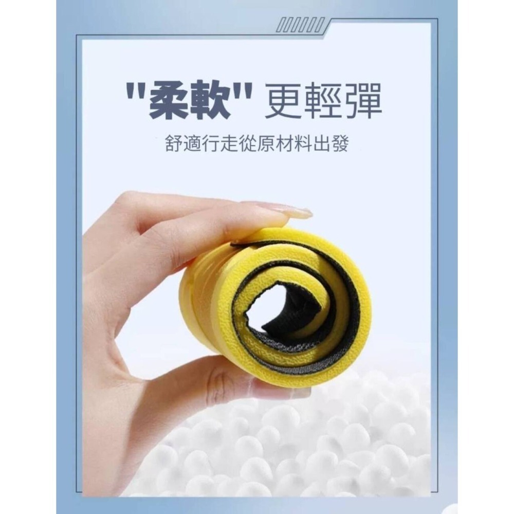 極度柔軟 防臭減壓彈力鞋墊 久站不痛 整天不臭-細節圖3