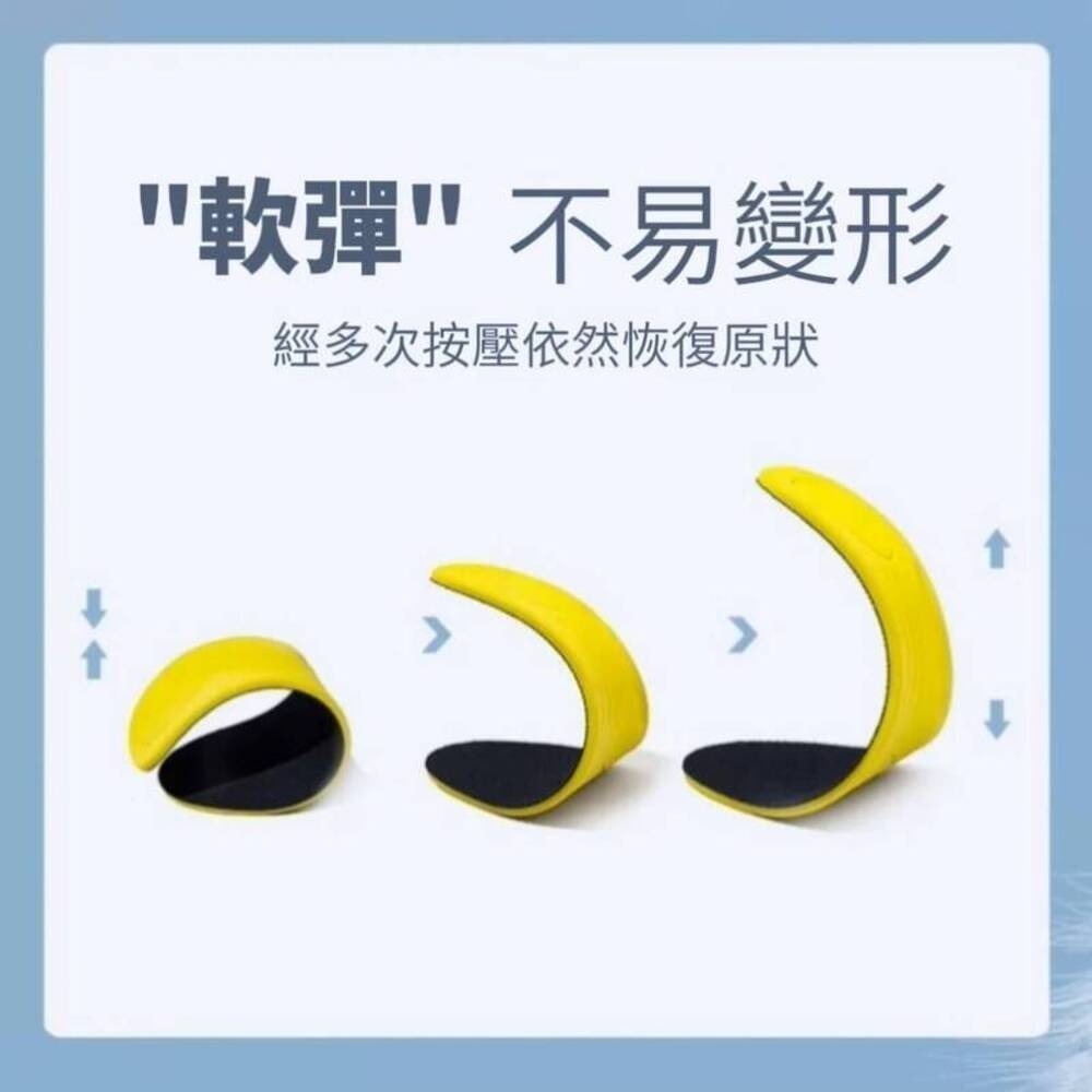 極度柔軟 防臭減壓彈力鞋墊 久站不痛 整天不臭-細節圖5
