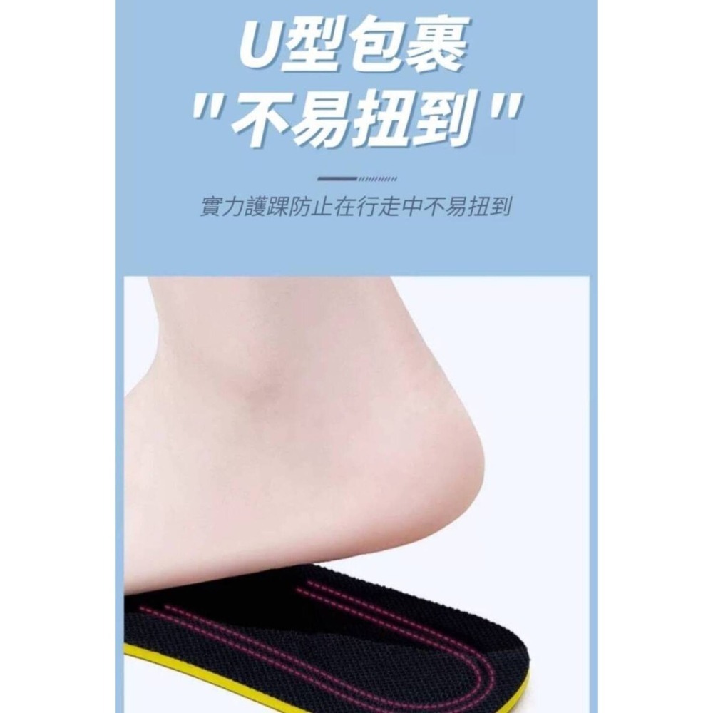 極度柔軟 防臭減壓彈力鞋墊 久站不痛 整天不臭-細節圖9