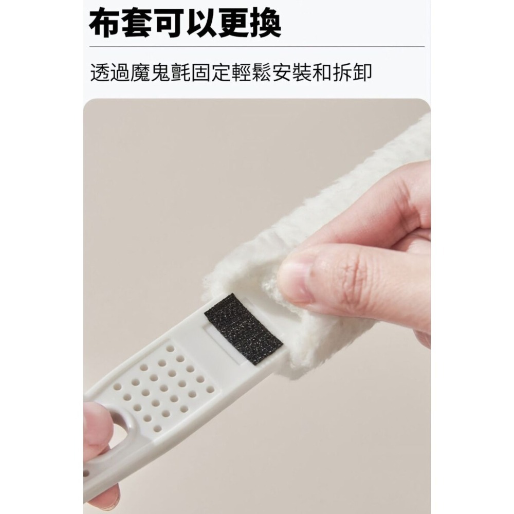 【縫隙清潔】冷氣空調縫隙清潔刷 附贈硬毛尾刷 強力清潔卡縫污垢-細節圖7