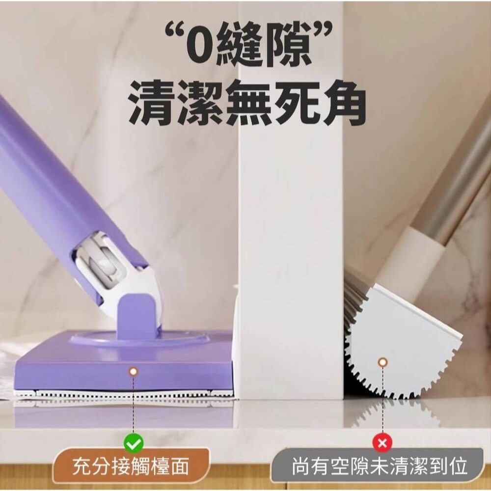 萬布夾拖輕拖把 無困擾清潔 管高管低管難清-細節圖4