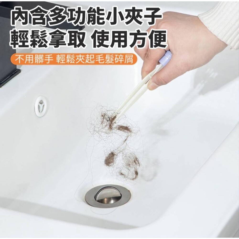 萬布夾拖輕拖把 無困擾清潔 管高管低管難清-細節圖8