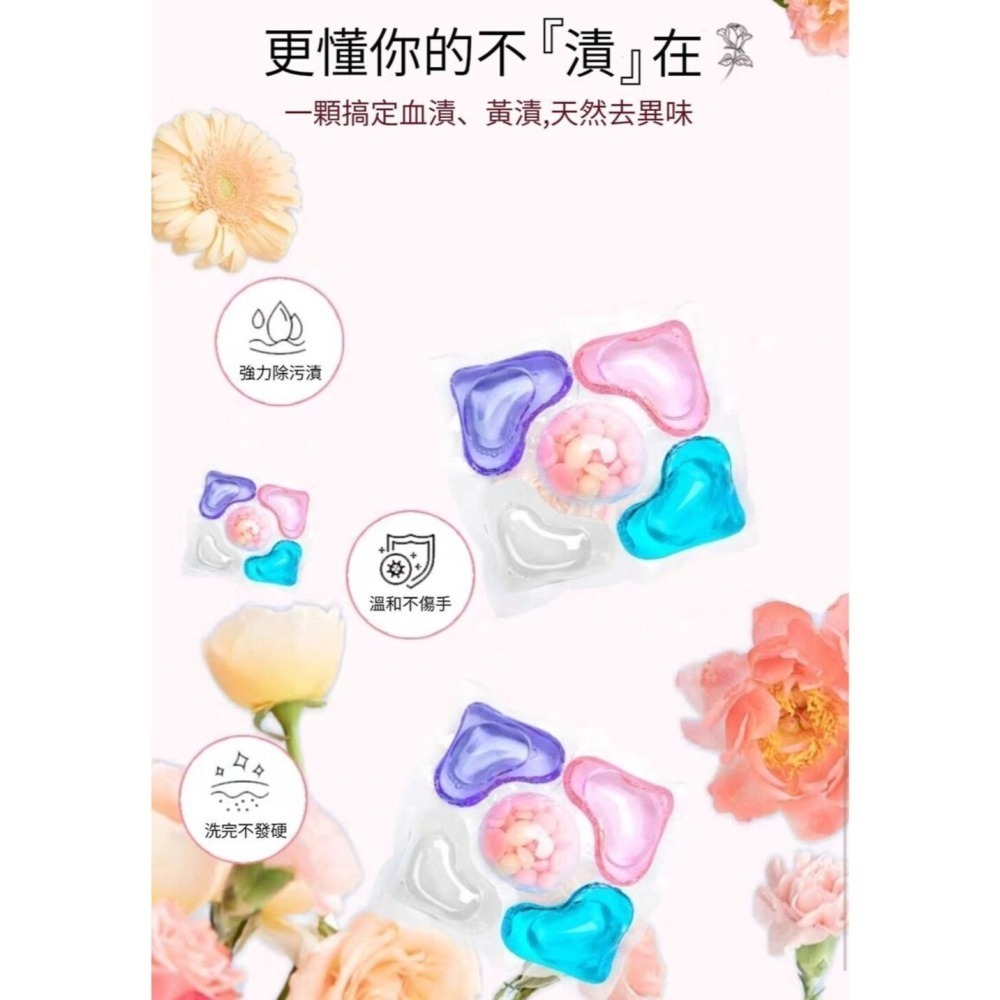 【LUXU】母嬰級五合一洗衣凝珠 洗衣球 洗衣凝珠-細節圖5