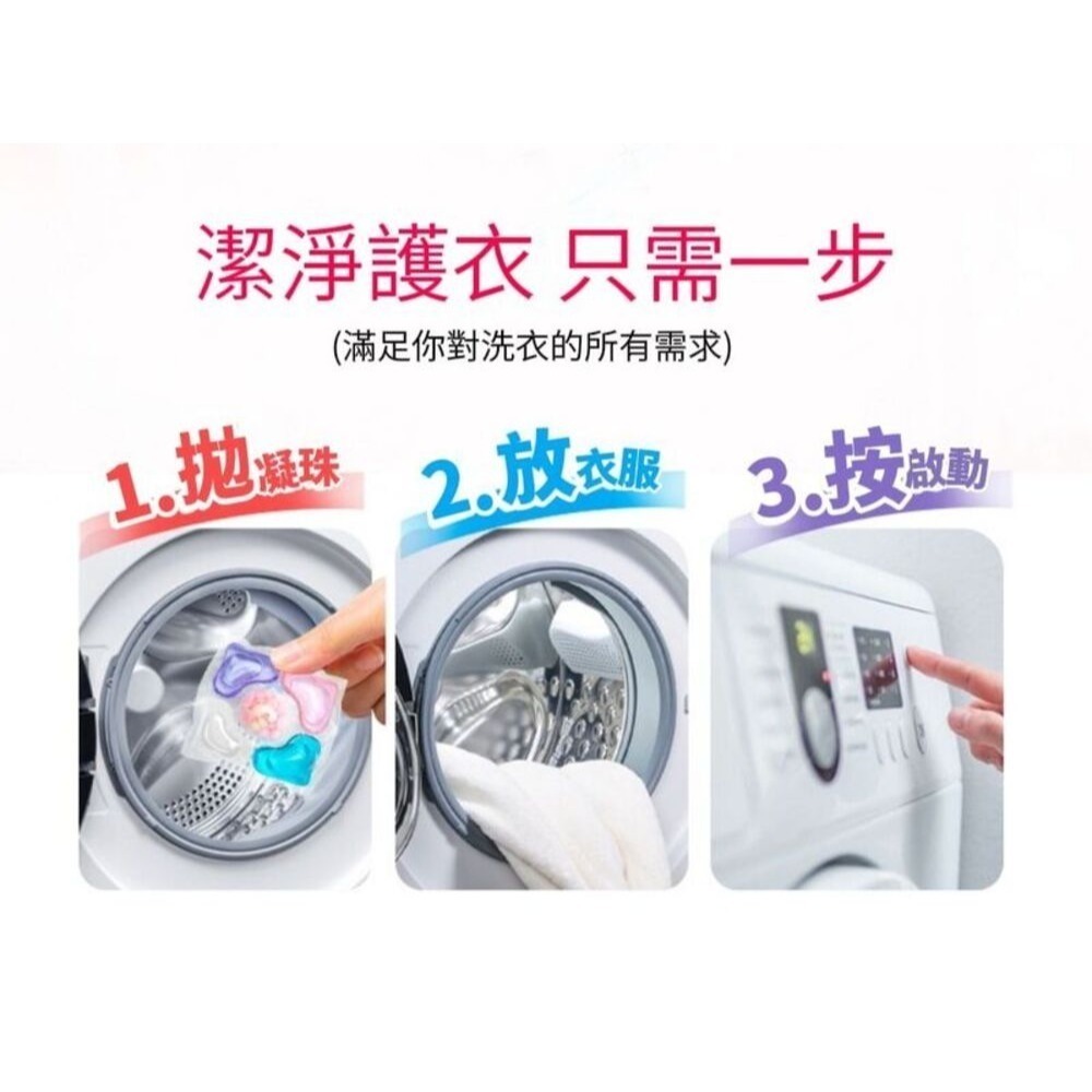 【LUXU】母嬰級五合一洗衣凝珠 洗衣球 洗衣凝珠-細節圖9