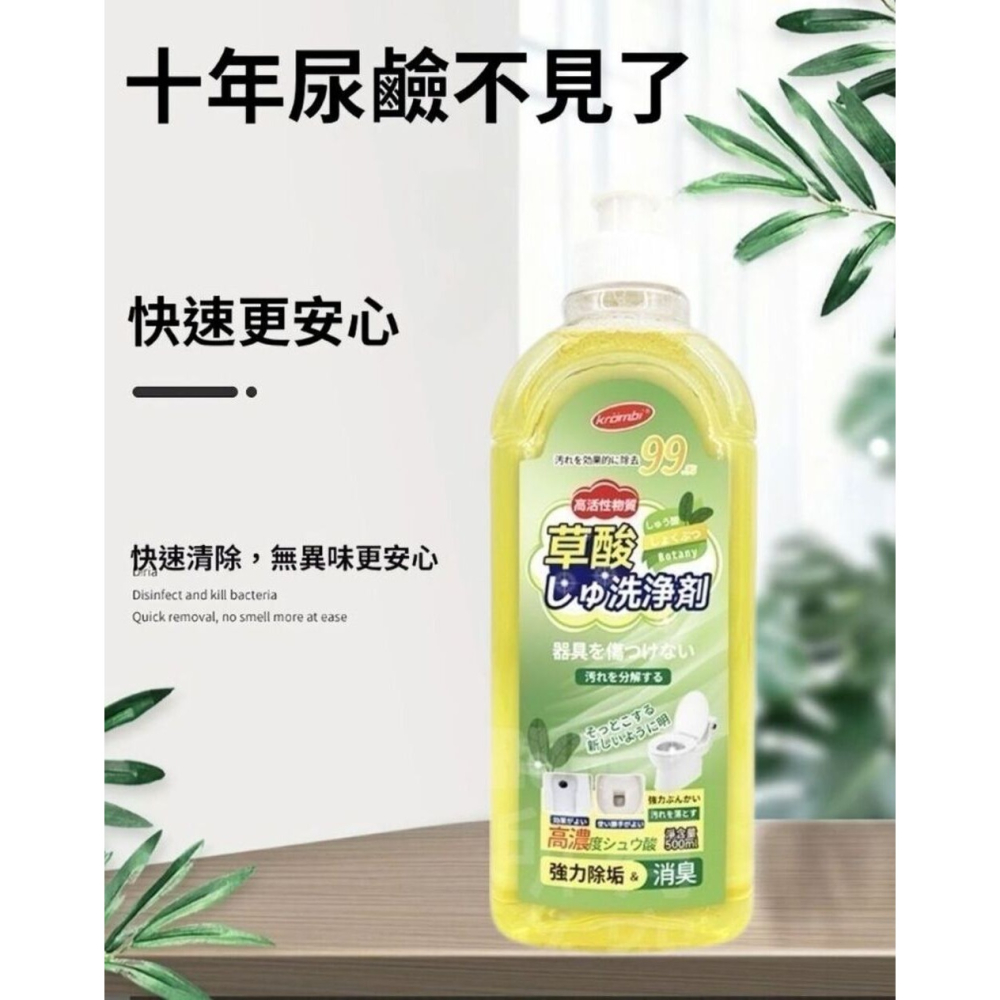 【Kara】浴室去污草酸清潔劑 地板瓷磚浴室 去污除垢-細節圖3