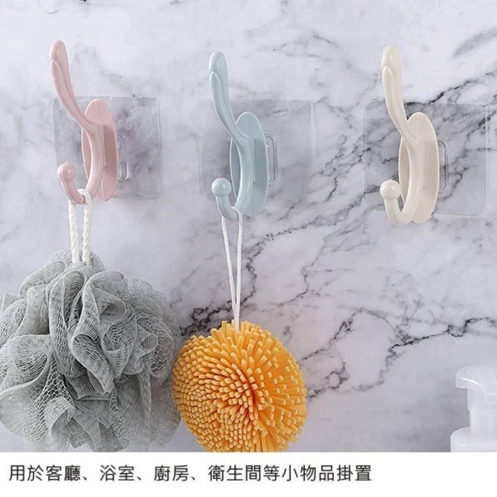 【居享選物】歐式溫和色無痕掛勾-細節圖5