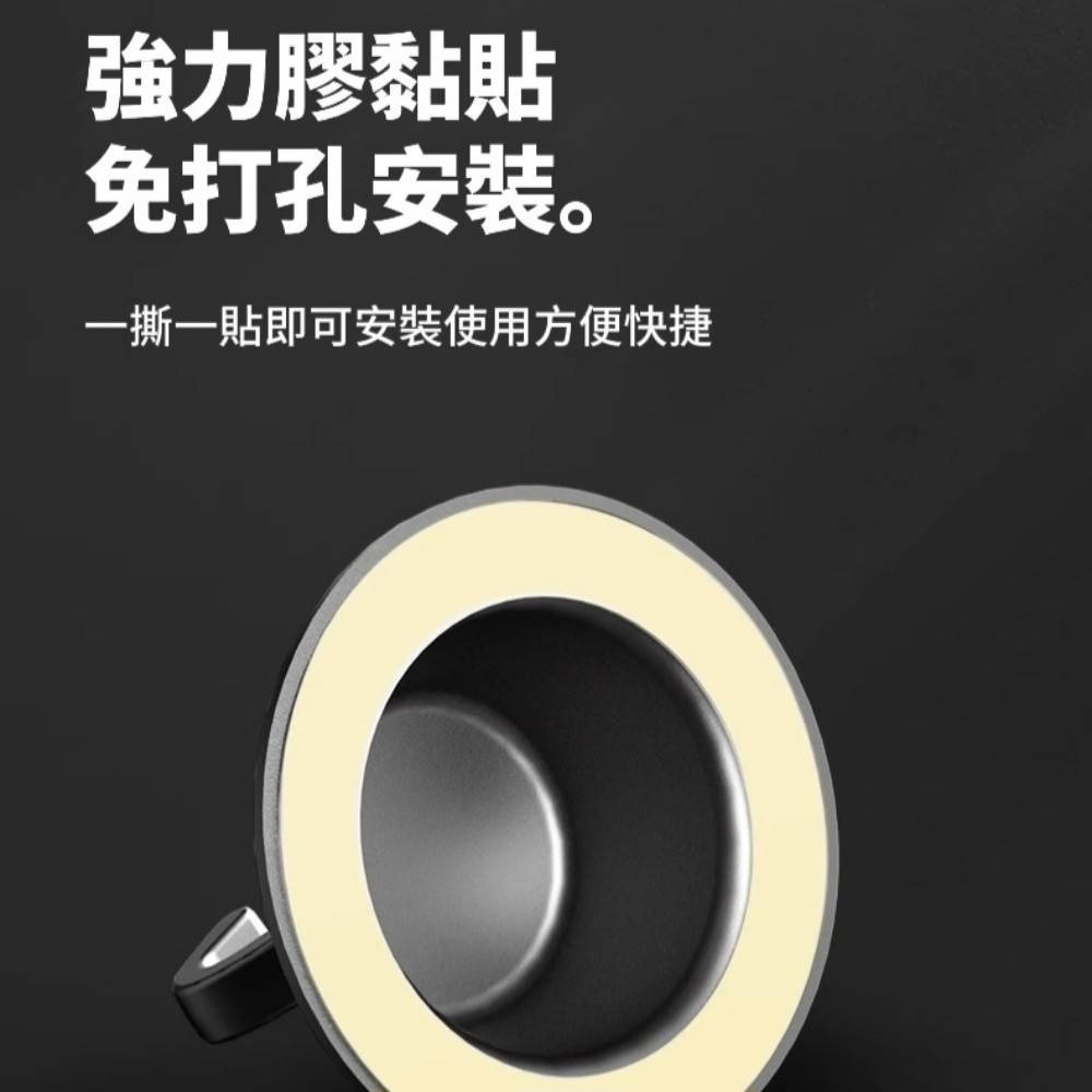 牆上修飾歐式掛勾 破損牆壁遮瑕專用-細節圖5