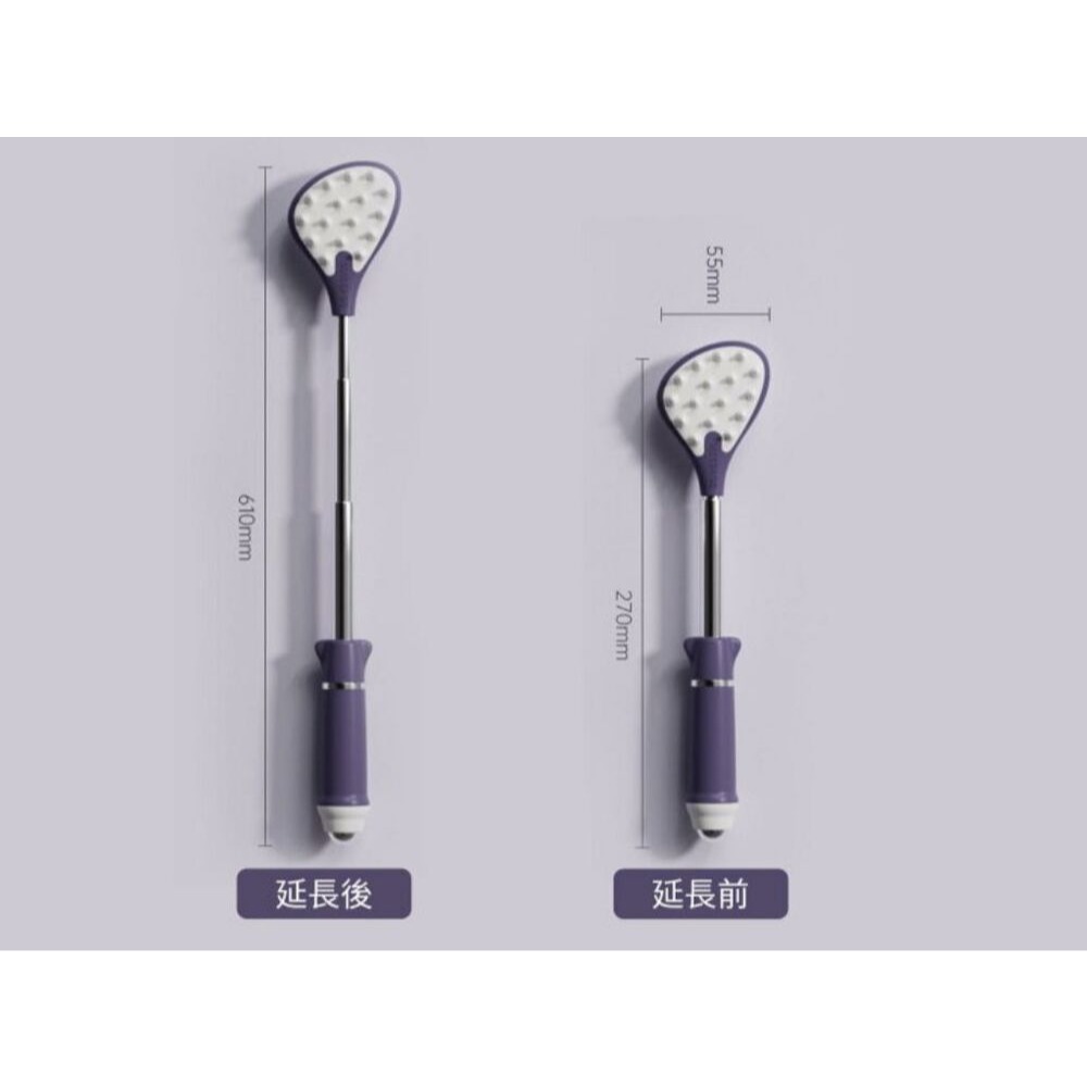 【樂活人】伸縮撓癢按摩神器 滾珠設計 舒壓撓癢必備 按摩器 搔癢器-細節圖9