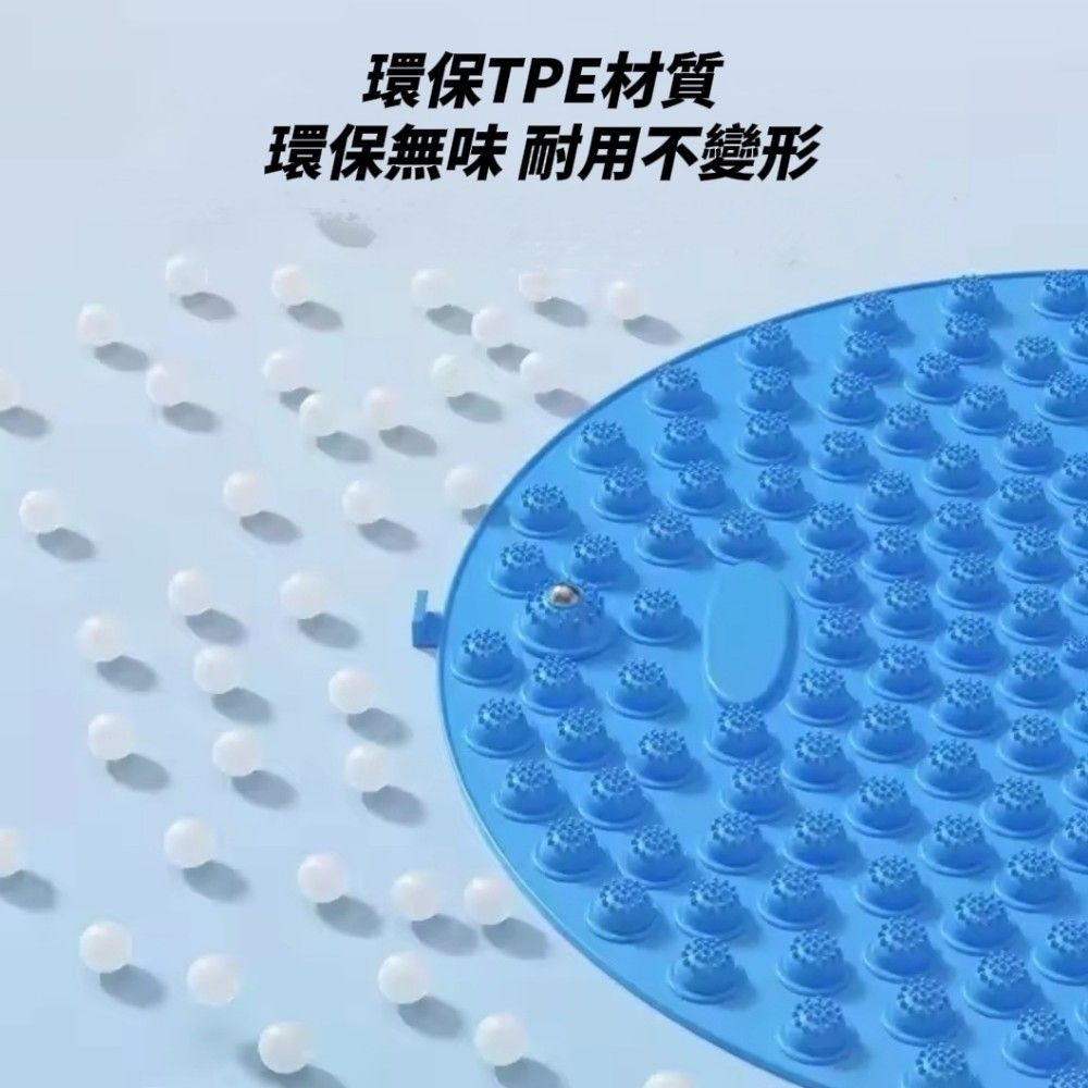 【保養控】加大慢跑按摩腳墊 指壓穴位刺激 按摩保養 健身運動-細節圖4