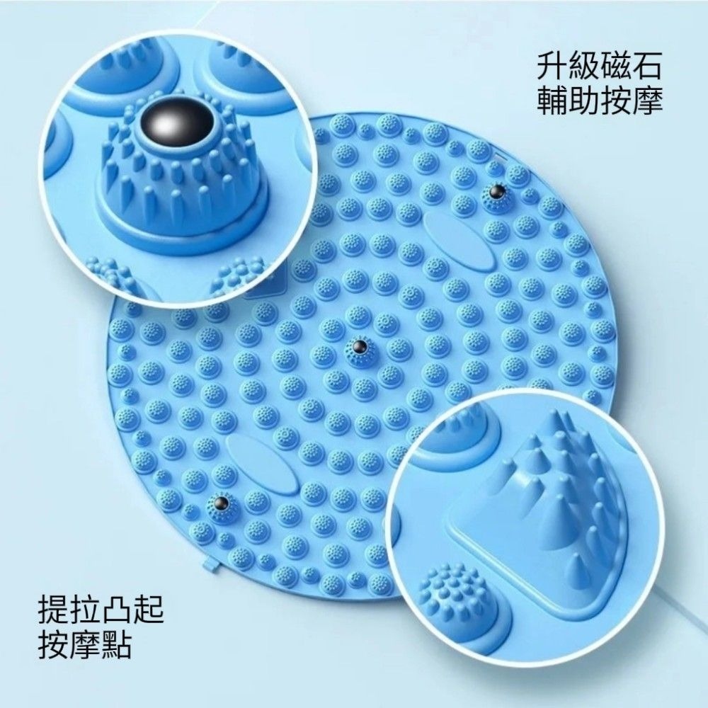 【保養控】加大慢跑按摩腳墊 指壓穴位刺激 按摩保養 健身運動-細節圖6