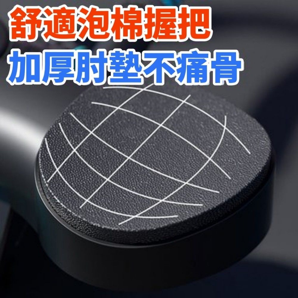 【旋腹】暴力卷腹健腹輪 搶奪腹肌馬甲線 告別胖嘟嘟 加贈柔軟跪墊-細節圖4