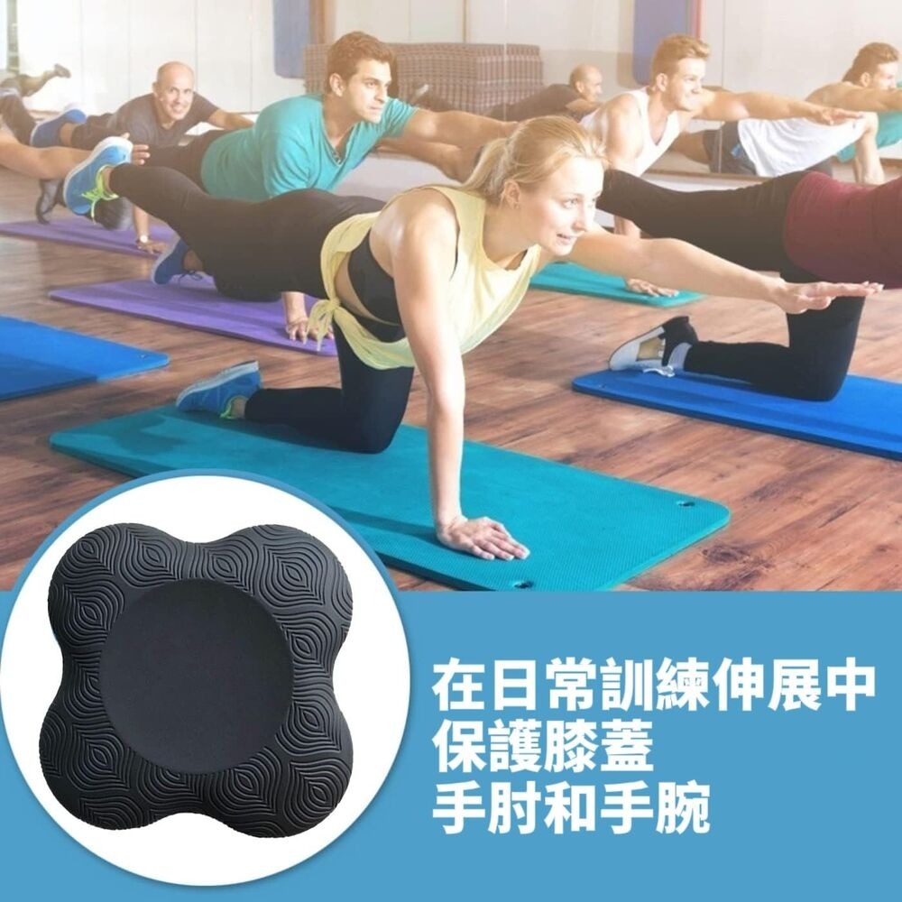 【關節守護 肆意伸展】瑜珈輔助支撐軟墊 守護你各種奇特姿勢-細節圖2