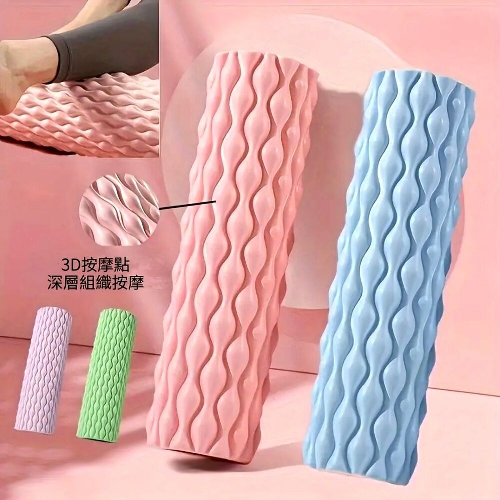 【S集美】瑜珈滾筒式曲線瑜珈柱 把硬身體滾成柔軟曲線-細節圖5