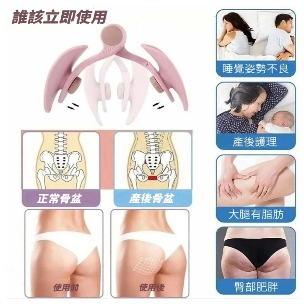 【翹臀製造 迷人曲線】臀腿曲線製造機 多部位通用 從手練到腿 打造完美體態-細節圖5