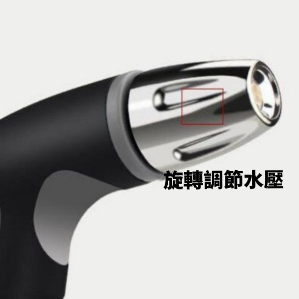 【沃流】魔術洗車彈簧水槍 加贈專用泡沫瓶 10米超長伸縮 洗車澆花 洗地清潔-細節圖2