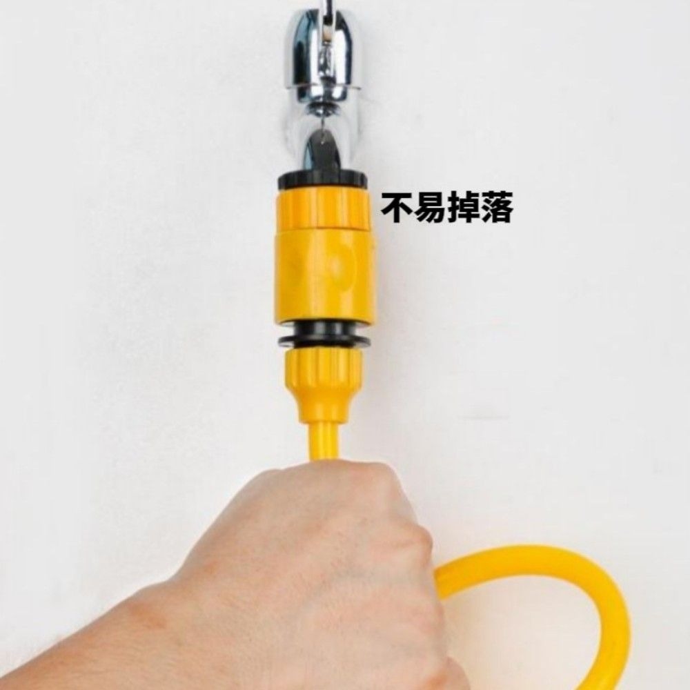 【沃流】魔術洗車彈簧水槍 加贈專用泡沫瓶 10米超長伸縮 洗車澆花 洗地清潔-細節圖3