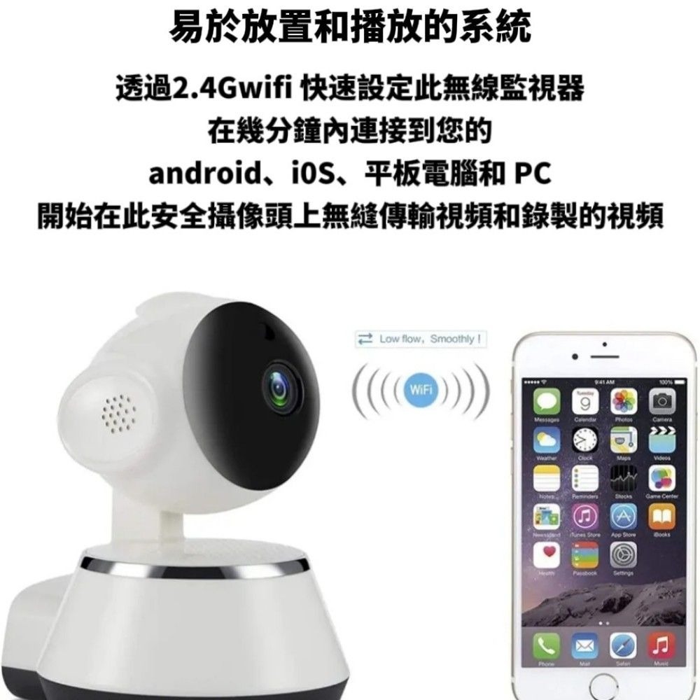 【Mini eye】寵物小孩遠端無線監視器 無死角遠端監控-細節圖3